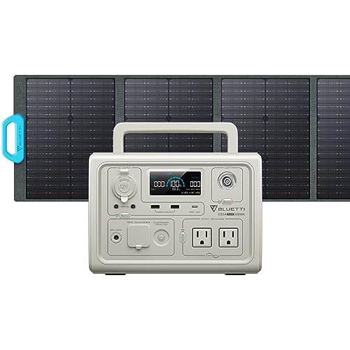 【KKK】BLUETTI EB3A 268Wh/600Wポータブル電源 BLUETTI ポータブル電源 EB3A スチールグレー 268Wh/600W 軽量